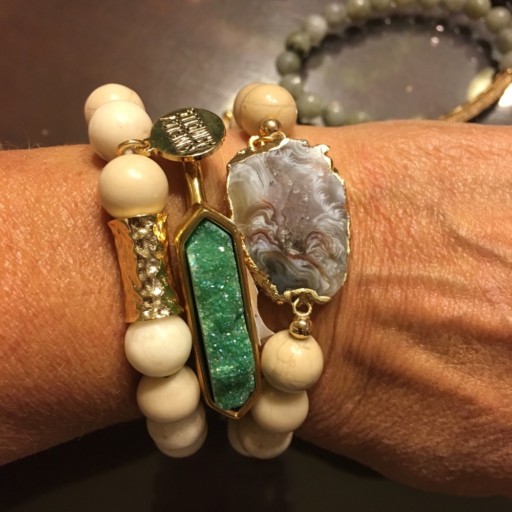 Kinsley Armelle Bracelets Triple Stack